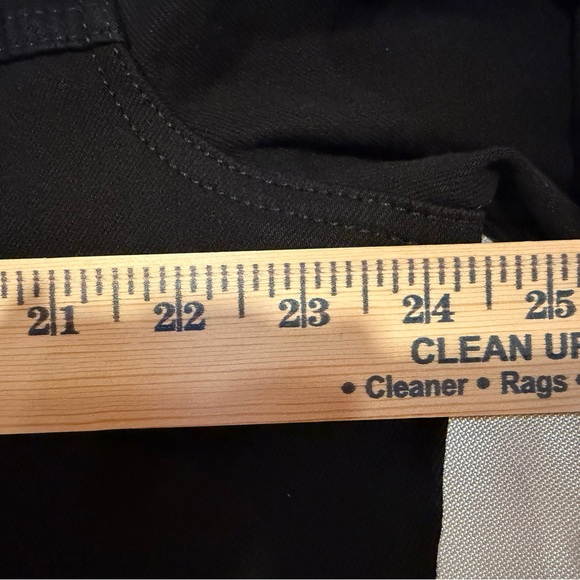 NWOT Levi's Men's L Black Denim Jacket - Picture 8 of 12